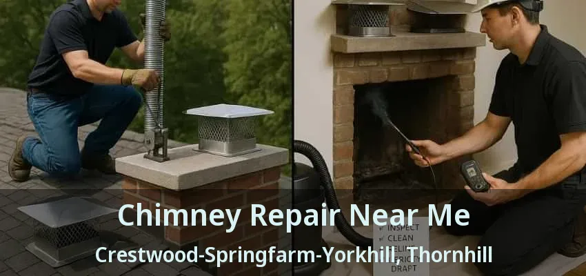 Chimney Repair Near Me Crestwood-Springfarm-Yorkhill, Thornhill - ON