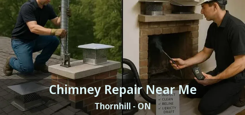 Chimney Repair Near Me Thornhill - ON