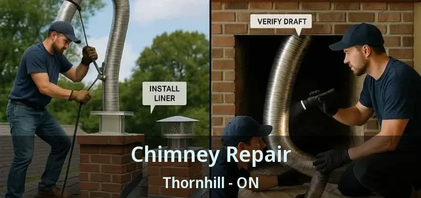Chimney Repair Thornhill - ON