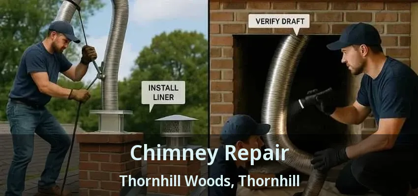 Chimney Repair Thornhill Woods, Thornhill - ON