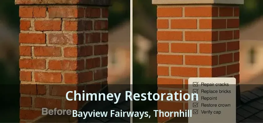 Chimney Restoration Bayview Fairways, Thornhill - ON