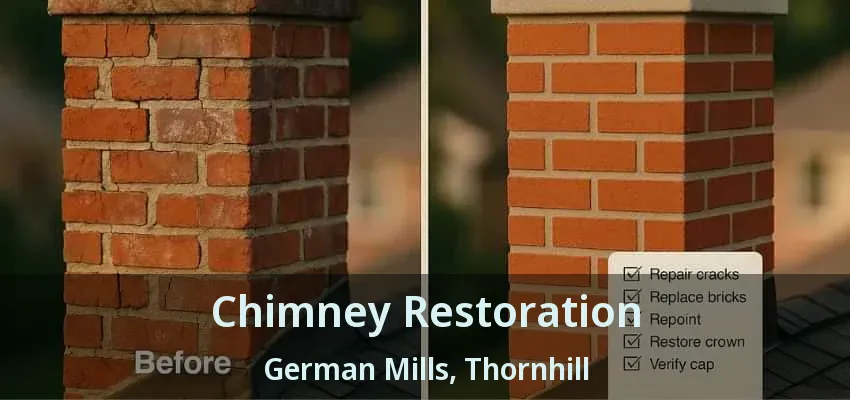 Chimney Restoration German Mills, Thornhill - ON