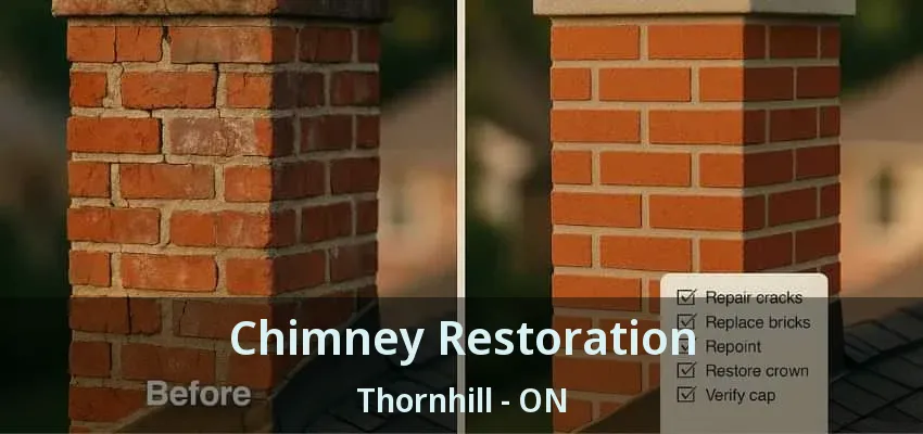 Chimney Restoration Thornhill - ON