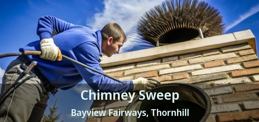 Chimney Sweep Bayview Fairways, Thornhill - ON