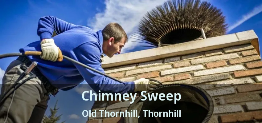 Chimney Sweep Old Thornhill, Thornhill - ON