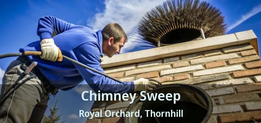 Chimney Sweep Royal Orchard, Thornhill - ON