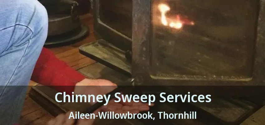 Chimney Sweep Services Aileen-Willowbrook, Thornhill - ON