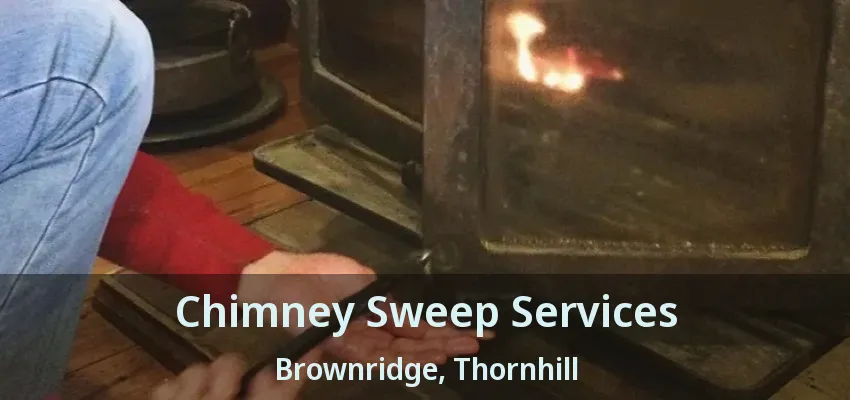 Chimney Sweep Services Brownridge, Thornhill - ON