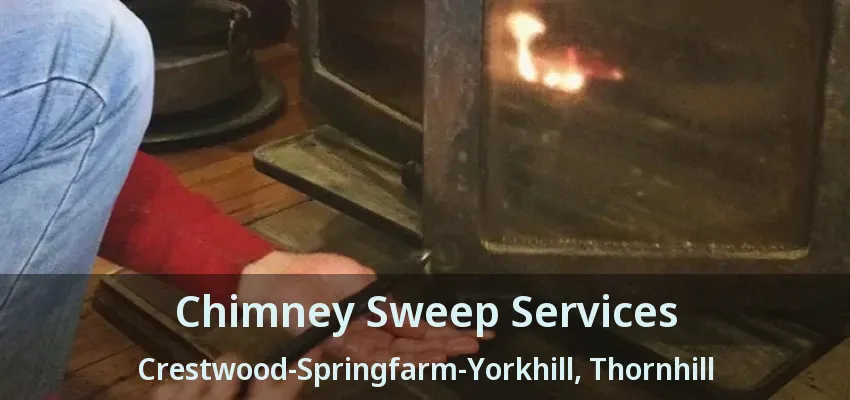 Chimney Sweep Services Crestwood-Springfarm-Yorkhill, Thornhill - ON