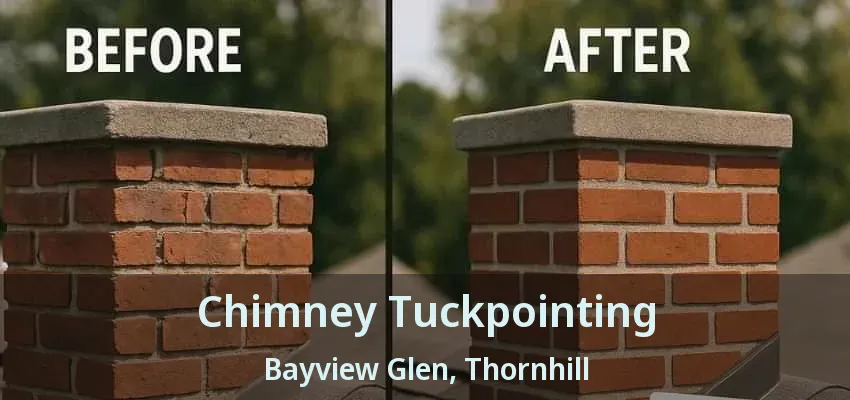 Chimney Tuckpointing Bayview Glen, Thornhill - ON