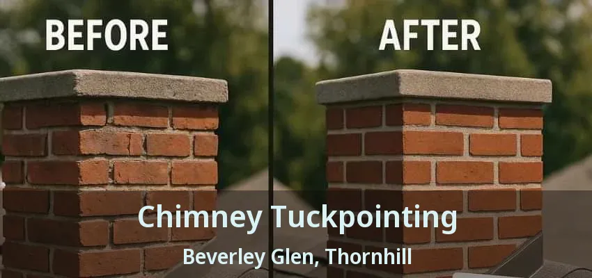 Chimney Tuckpointing Beverley Glen, Thornhill - ON
