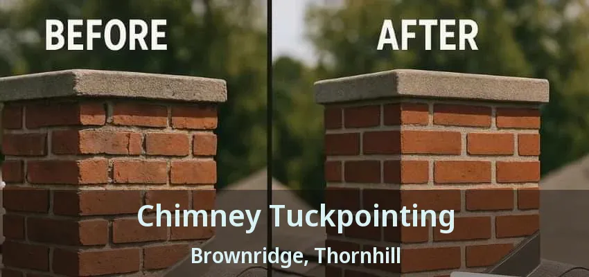 Chimney Tuckpointing Brownridge, Thornhill - ON