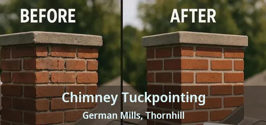 Chimney Tuckpointing German Mills, Thornhill - ON