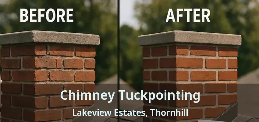 Chimney Tuckpointing Lakeview Estates, Thornhill - ON