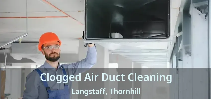 Clogged Air Duct Cleaning Langstaff, Thornhill - ON