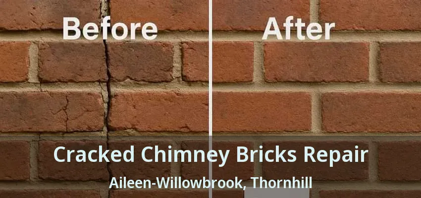 Cracked Chimney Bricks Repair Aileen-Willowbrook, Thornhill - ON