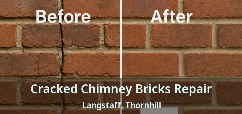 Cracked Chimney Bricks Repair Langstaff, Thornhill - ON