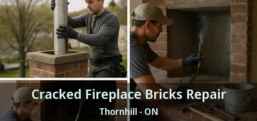Cracked Fireplace Bricks Repair Thornhill - ON