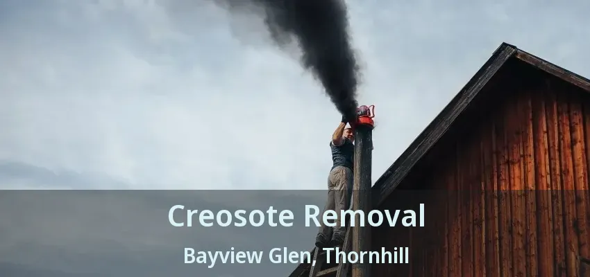 Creosote Removal Bayview Glen, Thornhill - ON