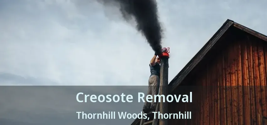 Creosote Removal Thornhill Woods, Thornhill - ON