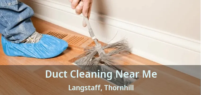 Duct Cleaning Near Me Langstaff, Thornhill - ON