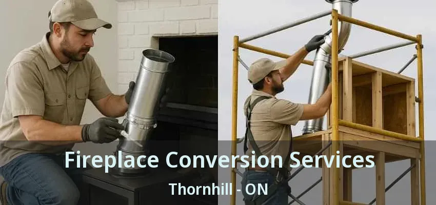 Fireplace Conversion Services Thornhill - ON