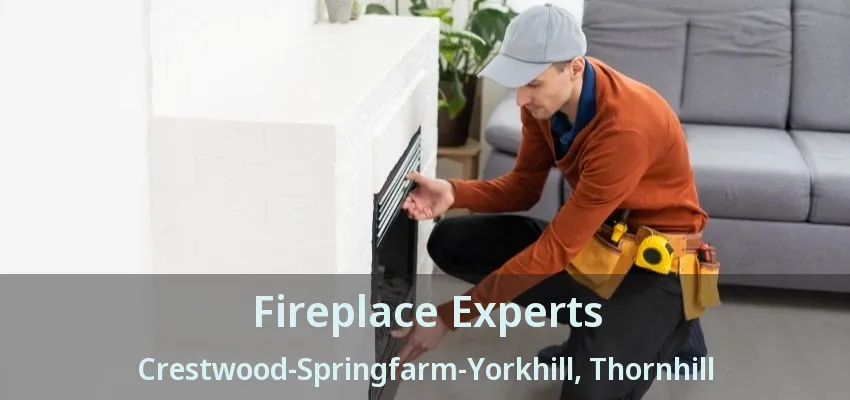 Fireplace Experts Crestwood-Springfarm-Yorkhill, Thornhill - ON