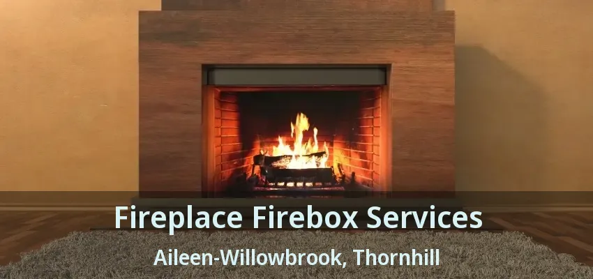 Fireplace Firebox Services Aileen-Willowbrook, Thornhill - ON