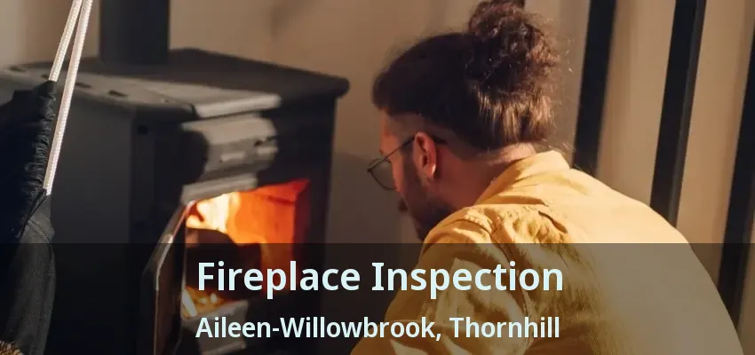 Fireplace Inspection Aileen-Willowbrook, Thornhill - ON