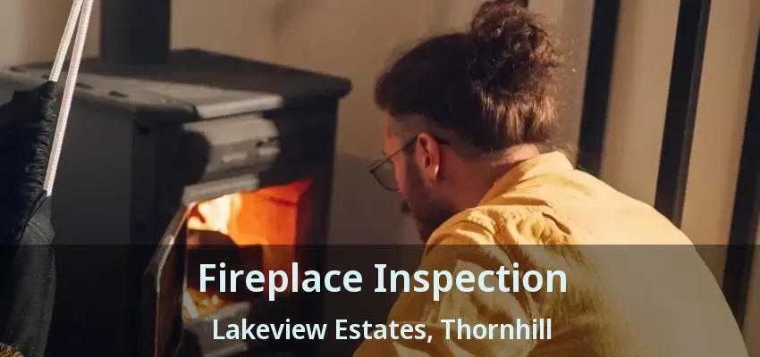 Fireplace Inspection Lakeview Estates, Thornhill - ON