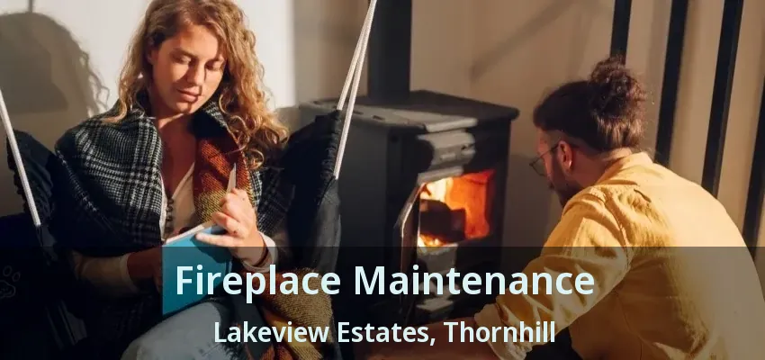 Fireplace Maintenance Lakeview Estates, Thornhill - ON