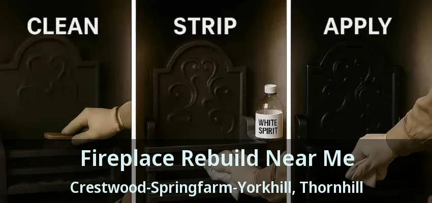 Fireplace Rebuild Near Me Crestwood-Springfarm-Yorkhill, Thornhill - ON