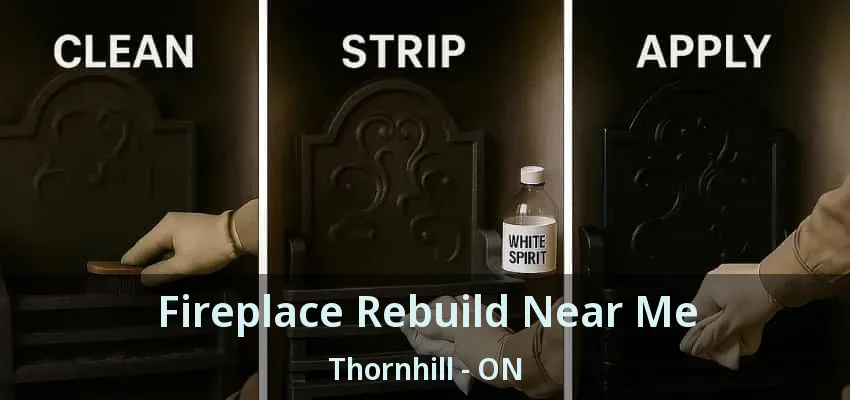 Fireplace Rebuild Near Me Thornhill - ON