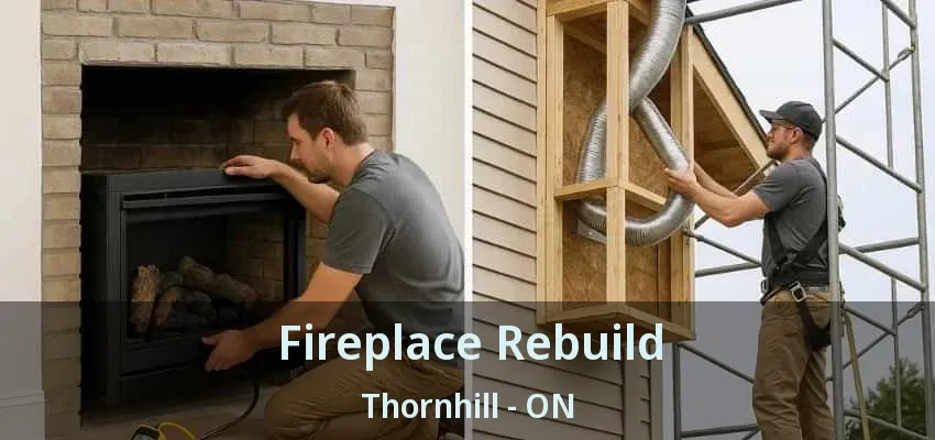 Fireplace Rebuild Thornhill - ON