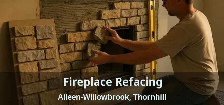 Fireplace Refacing Aileen-Willowbrook, Thornhill - ON