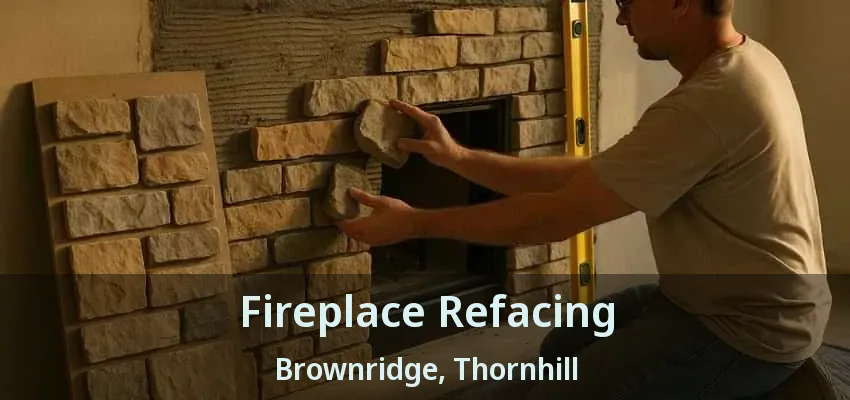 Fireplace Refacing Brownridge, Thornhill - ON
