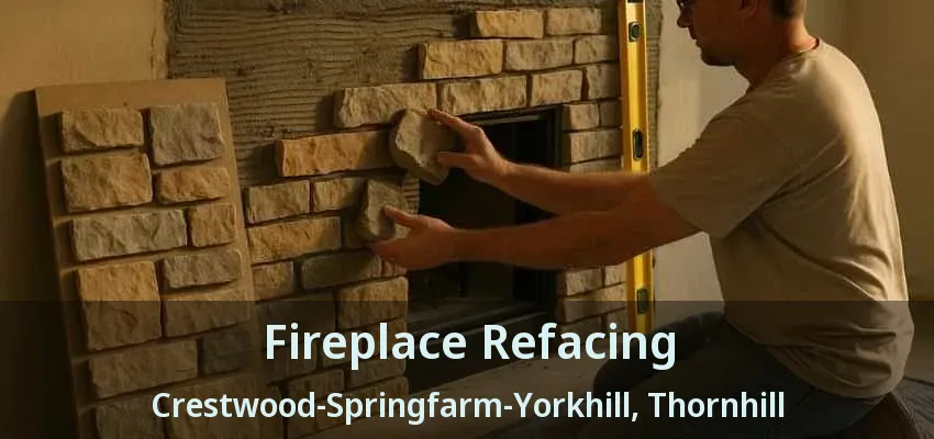 Fireplace Refacing Crestwood-Springfarm-Yorkhill, Thornhill - ON