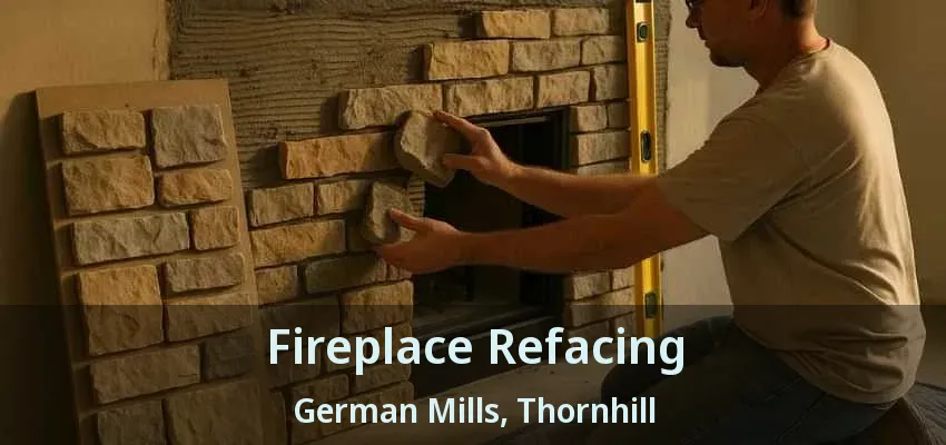 Fireplace Refacing German Mills, Thornhill - ON