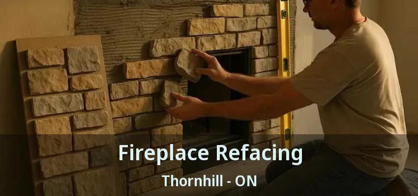 Fireplace Refacing Thornhill - ON
