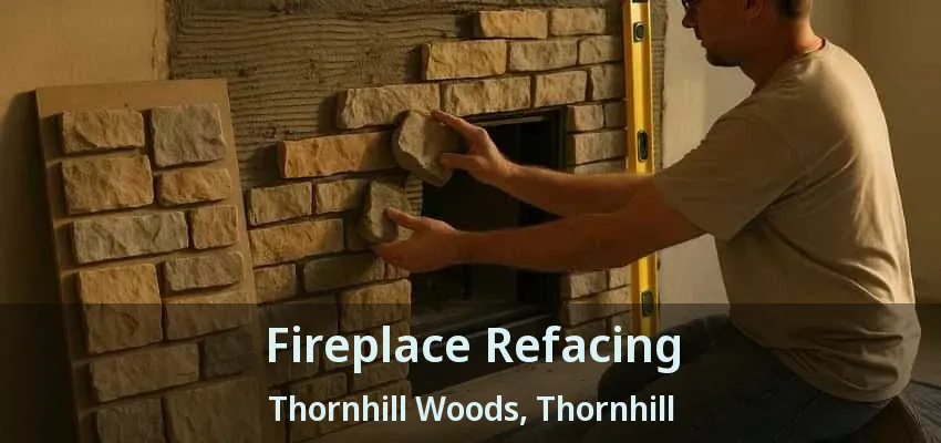 Fireplace Refacing Thornhill Woods, Thornhill - ON