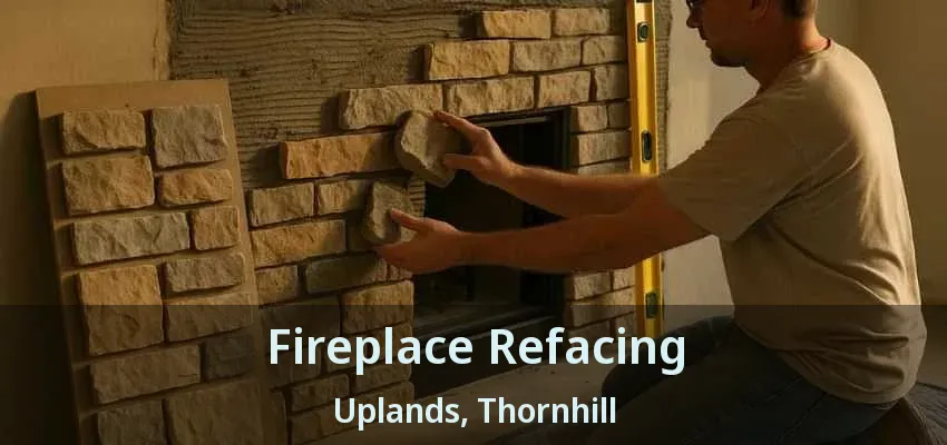 Fireplace Refacing Uplands, Thornhill - ON