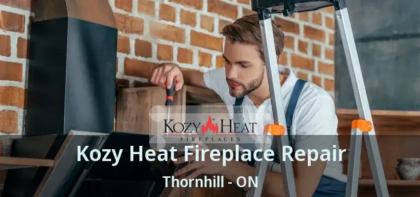 Kozy Heat Fireplace Repair Thornhill - ON