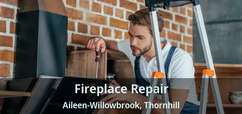 Fireplace Repair Aileen-Willowbrook, Thornhill - ON