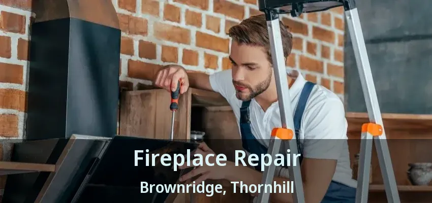 Fireplace Repair Brownridge, Thornhill - ON