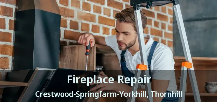 Fireplace Repair Crestwood-Springfarm-Yorkhill, Thornhill - ON