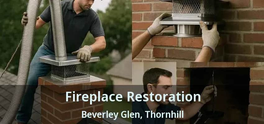 Fireplace Restoration Beverley Glen, Thornhill - ON