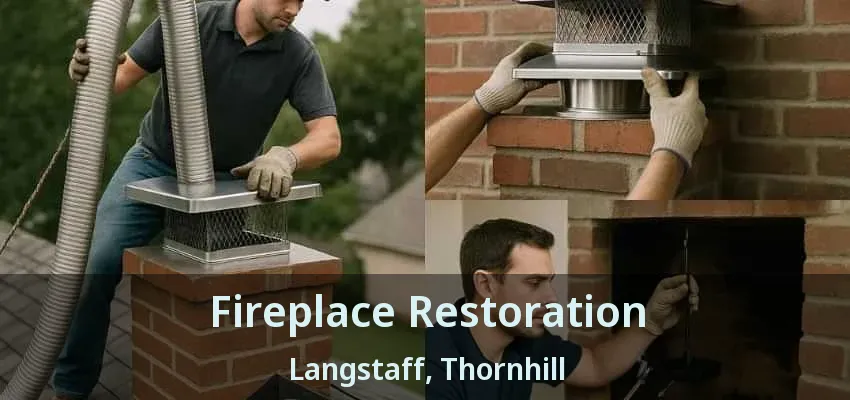 Fireplace Restoration Langstaff, Thornhill - ON