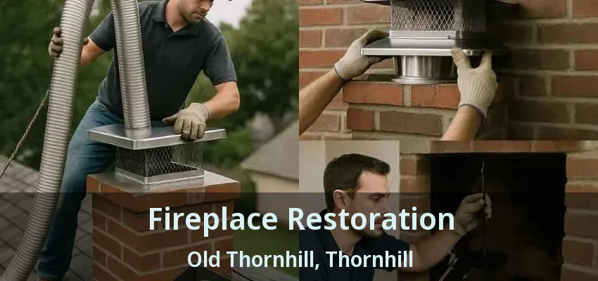 Fireplace Restoration Old Thornhill, Thornhill - ON