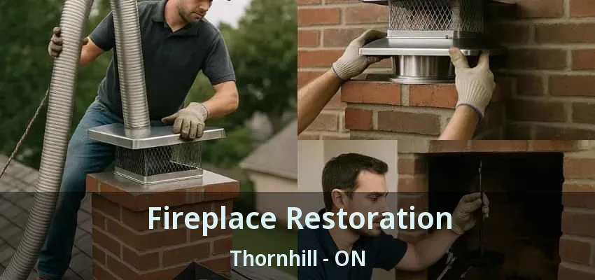 Fireplace Restoration Thornhill - ON