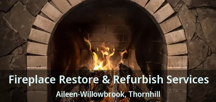 Fireplace Restore & Refurbish Services Aileen-Willowbrook, Thornhill - ON